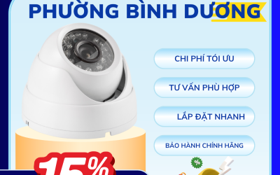 Lắp Đặt Camera Phường Bình Dương