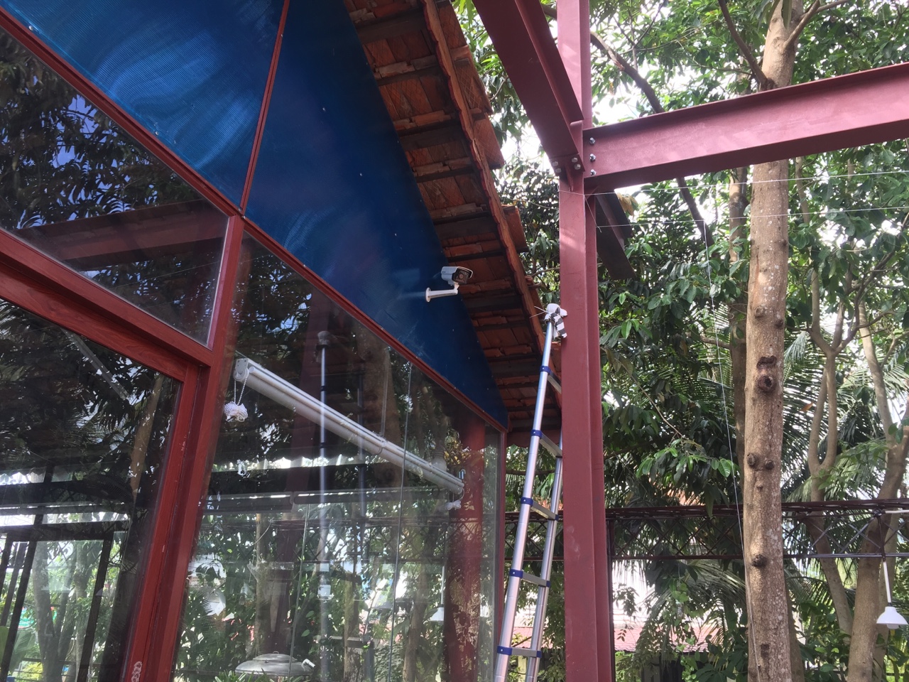 Láp camera cafe Thủy Tiên tại Bình Dương: