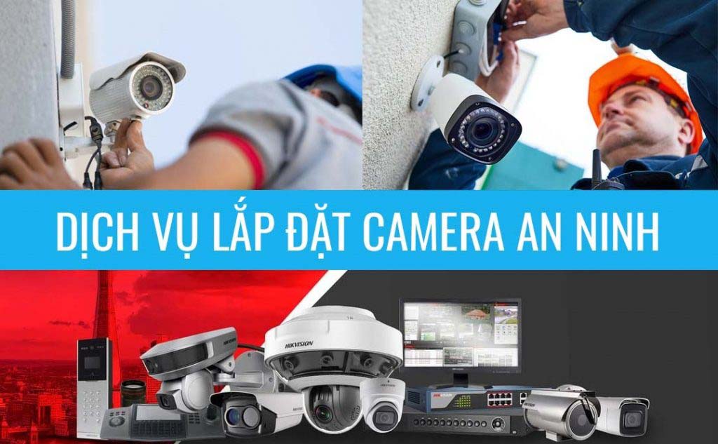 Dịch vụ lắp đặt camera tại thị xã Buôn Hồ, Đắk Lắk