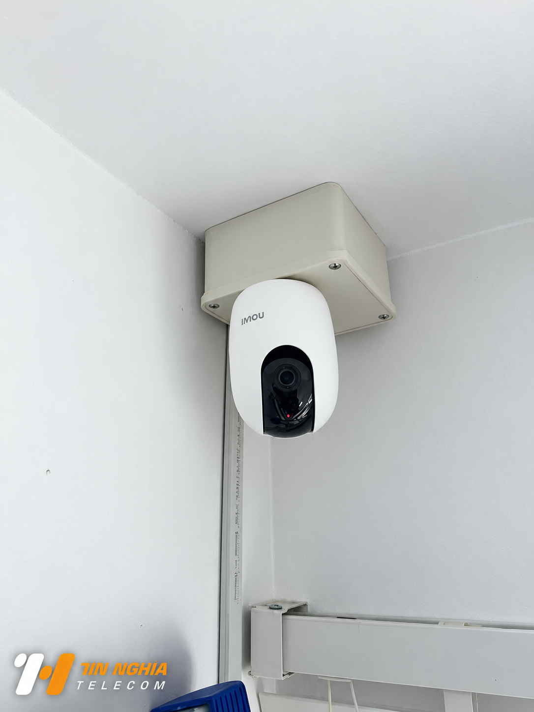 Lắp đặt camera WiFi IMOU trong nhà tại Bình Tân - Viễn Thông Tín Nghĩa