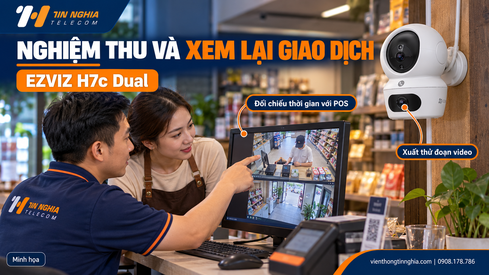 Chọn thiết bị, lưu trữ và nghiệm thu bằng giao dịch mẫu – Viễn Thông Tín Nghĩa