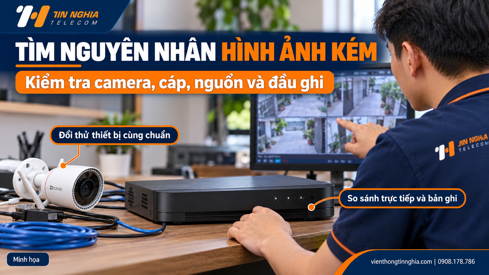 Kiểm tra hệ thống hiện có trước khi quyết định thay thiết bị – Viễn Thông Tín Nghĩa