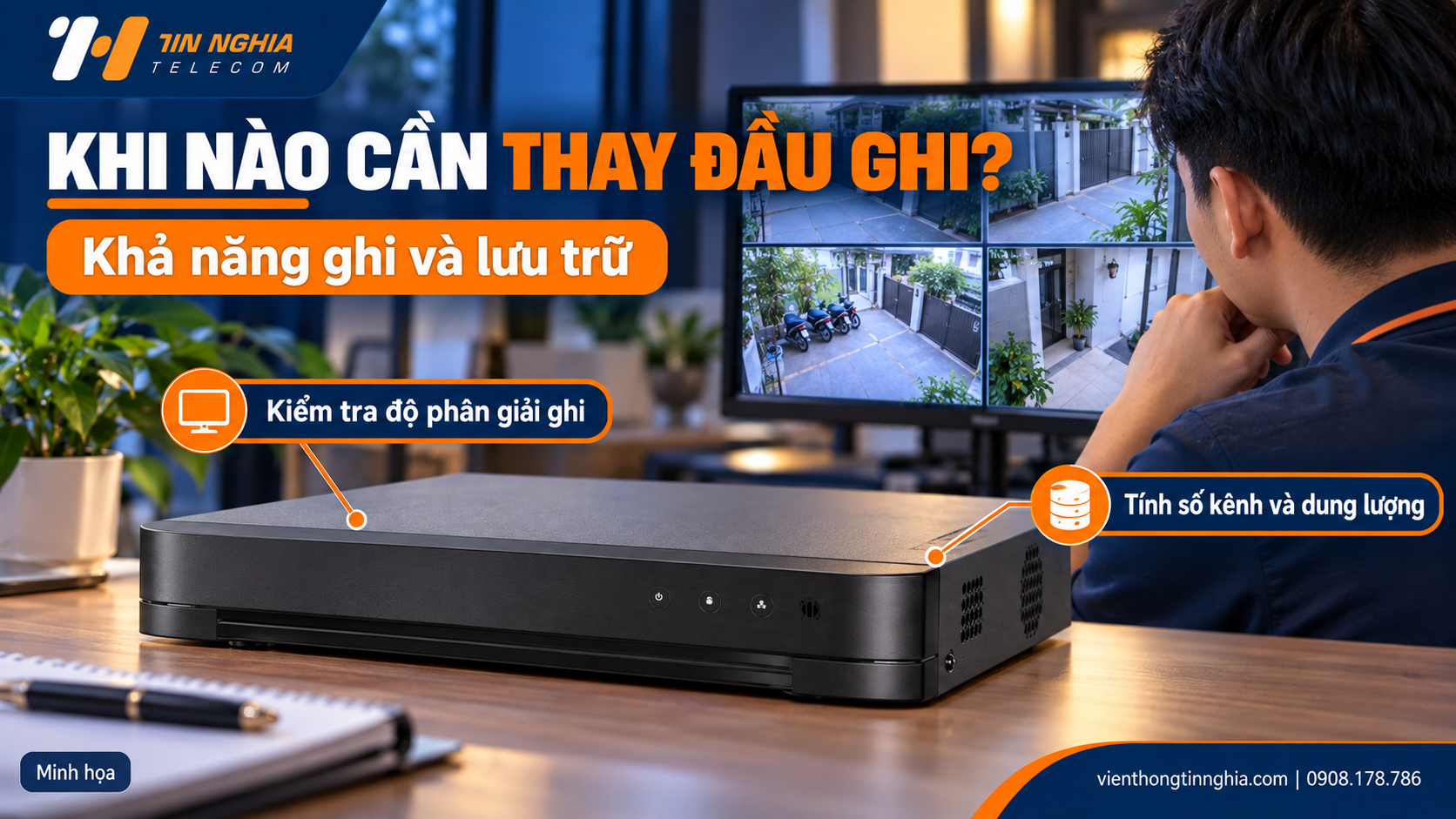 Khi nào nên thay đầu ghi và kiểm tra lại ổ cứng? – Viễn Thông Tín Nghĩa