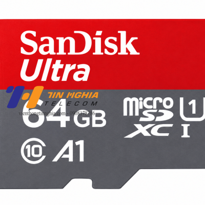 Thẻ nhớ MicroSD SanDisk 64GB
