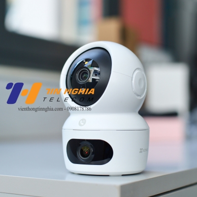 Camera WiFi hai ống kính EZVIZ H7c Dual 2K+