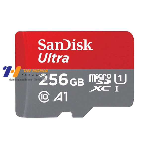 Thẻ nhớ MicroSD SanDisk 256GB
