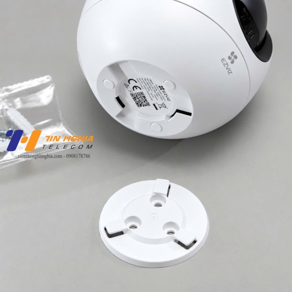 Camera WiFi quay quét EZVIZ H6 3K 5MP