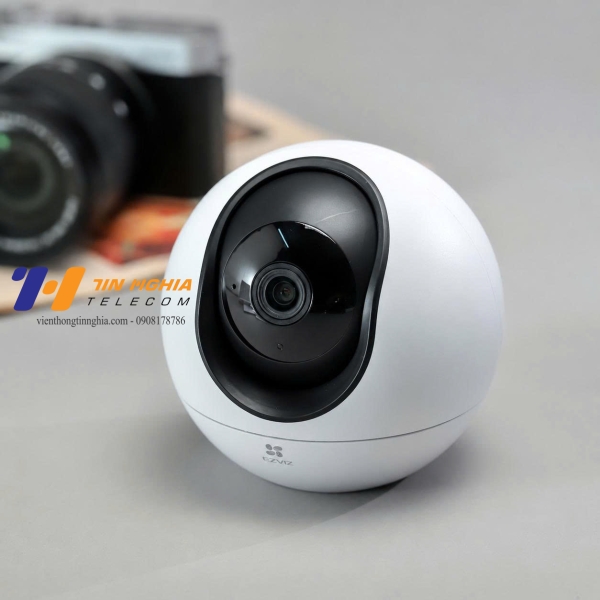Camera WiFi quay quét EZVIZ H6 3K 5MP