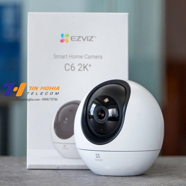 Camera WiFi quay quét EZVIZ C6 2K+ 4MP