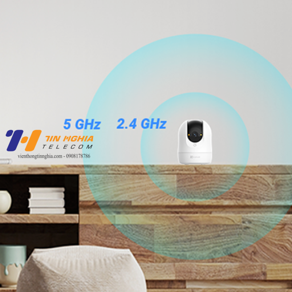 Camera WiFi quay quét EZVIZ C6N G1 4K 8MP