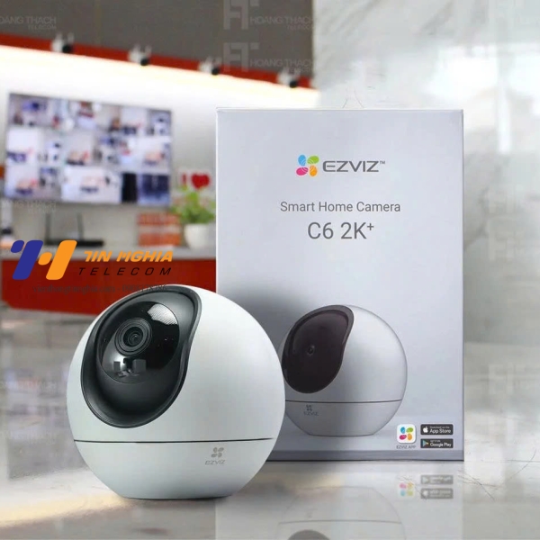 Camera WiFi quay quét EZVIZ C6 2K+ 4MP