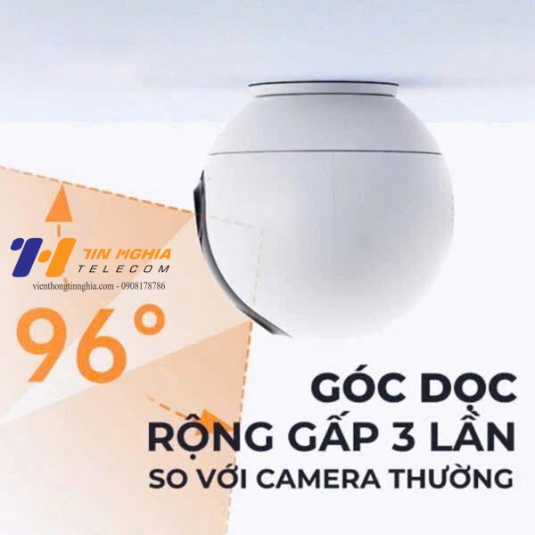 Camera WiFi hai ống kính EZVIZ C60p Dual Mix 2K
