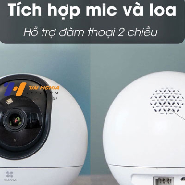 Camera WiFi quay quét EZVIZ C6 2K+ 4MP