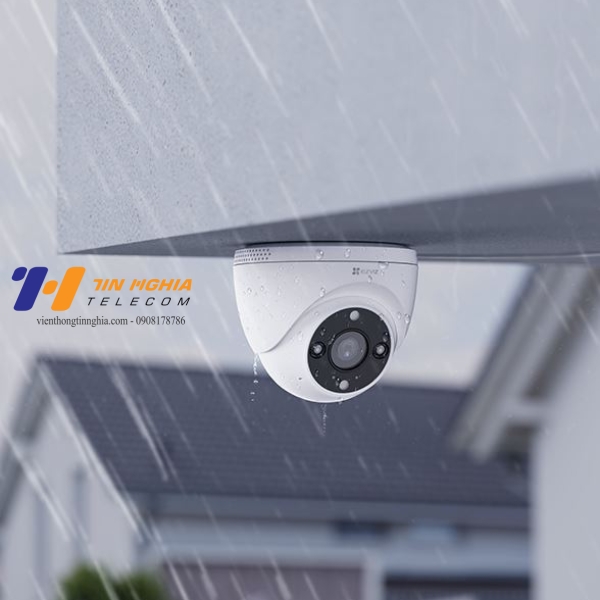Camera IP EZVIZ H4 PoE 2K 3MP – Hồng Ngoại 30m, Đàm Thoại Hai Chiều