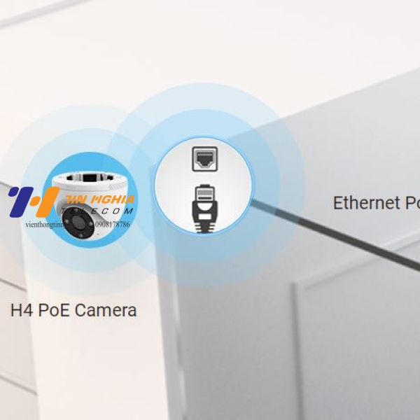 Camera IP EZVIZ H4 PoE 2K 3MP – Hồng Ngoại 30m, Đàm Thoại Hai Chiều