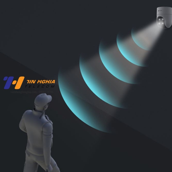Camera WiFi quay quét ngoài trời EZVIZ H8c 2K+ 4MP