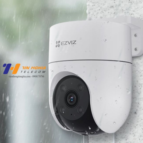 Camera WiFi quay quét ngoài trời EZVIZ H8c 2K+ 4MP