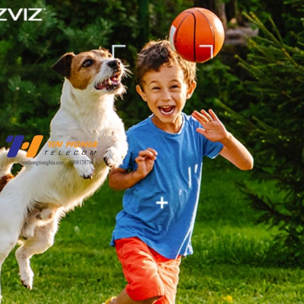 Camera WiFi quay quét ngoài trời EZVIZ H8c 2K+ 4MP