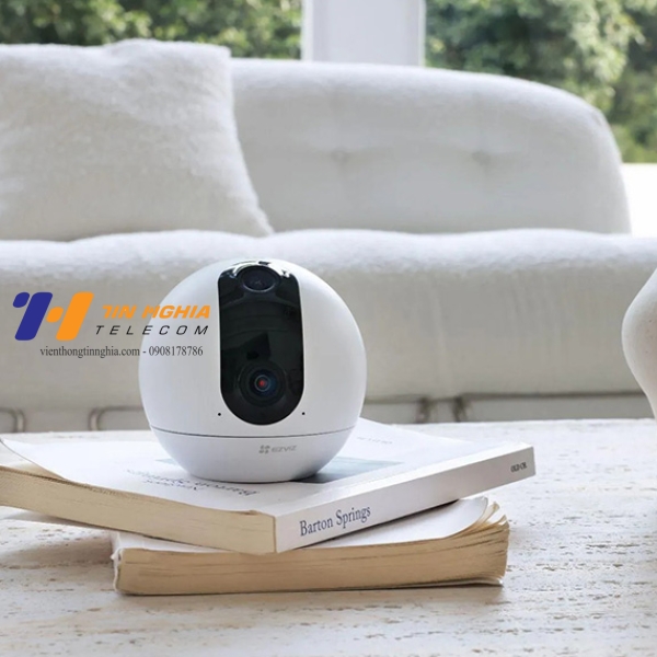 Camera WiFi hai ống kính EZVIZ C60p Dual Mix 2K
