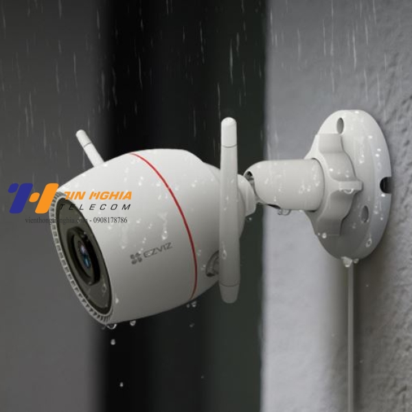 Camera WiFi ngoài trời EZVIZ H3c 3K 5MP