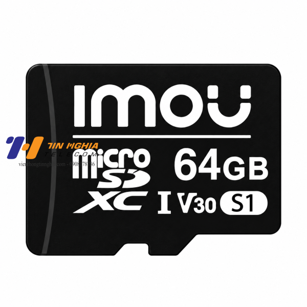 Thẻ nhớ MicroSD IMOU S1 64GB