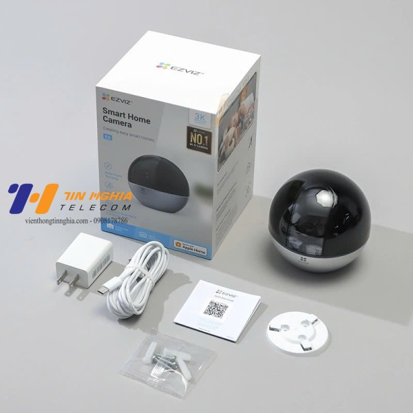 Camera WiFi quay quét EZVIZ E6 3K 5MP