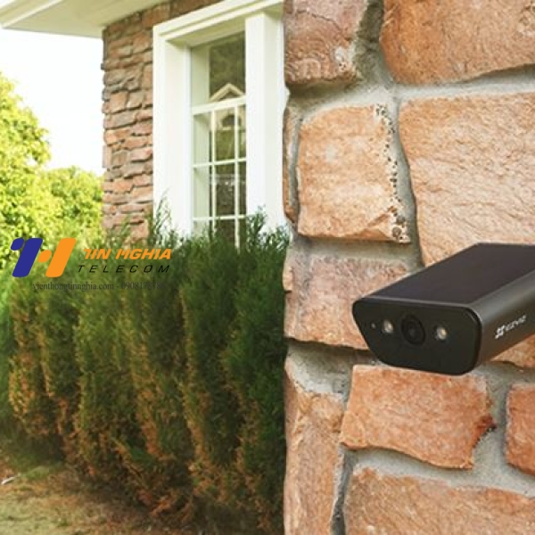Camera pin năng lượng mặt trời EZVIZ EB5 4K 8MP