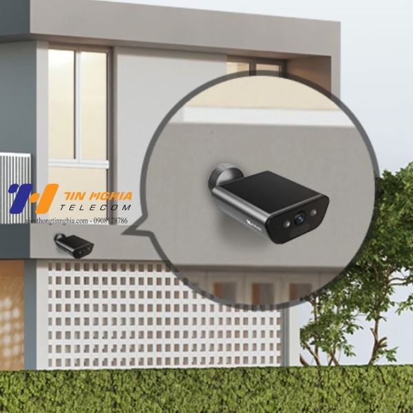 Camera pin năng lượng mặt trời EZVIZ EB5 4K 8MP