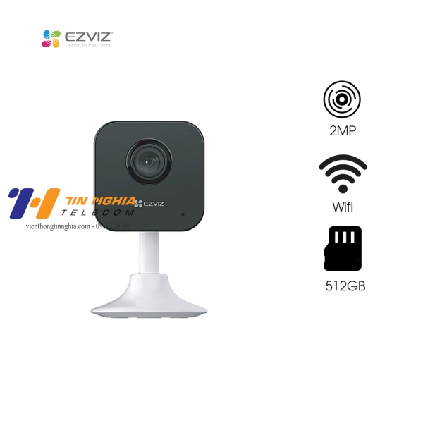 Camera WiFi trong nhà EZVIZ H1c 2MP