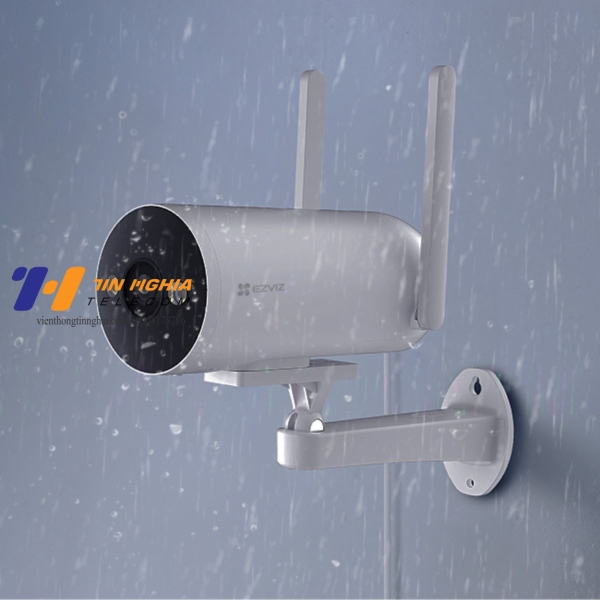Camera Ngoài Trời EZVIZ H5 4G 2K 3MP