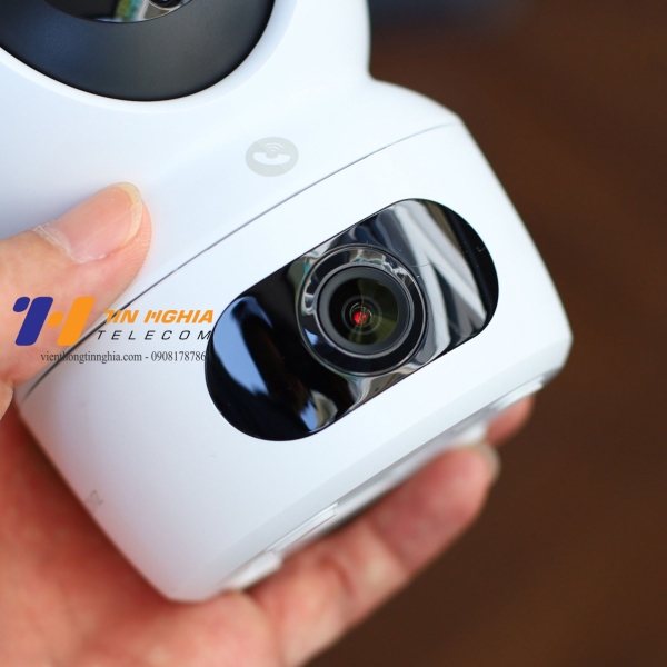 Camera WiFi hai ống kính EZVIZ H7c Dual 2K+
