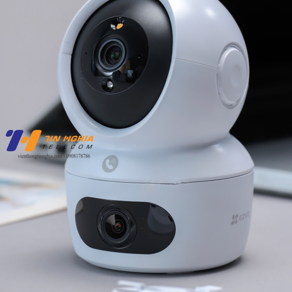 Camera WiFi hai ống kính EZVIZ H7c Dual 2K+