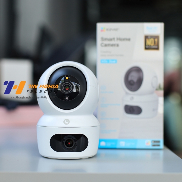Camera WiFi hai ống kính EZVIZ H7c Dual 2K+