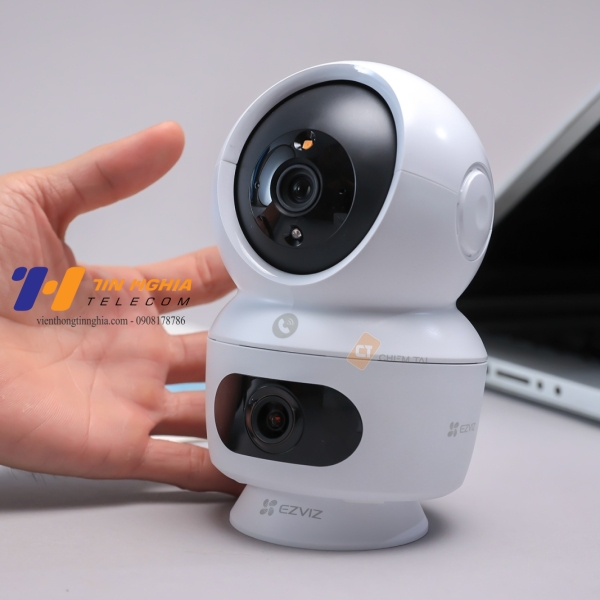 Camera WiFi hai ống kính EZVIZ H7c Dual 2K+