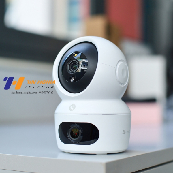 Camera WiFi hai ống kính EZVIZ H7c Dual 2K+