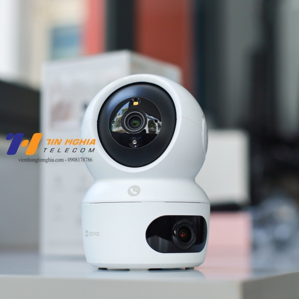 Camera WiFi hai ống kính EZVIZ H7c Dual 2K+