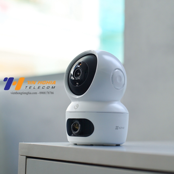 Camera WiFi hai ống kính EZVIZ H7c Dual 2K+