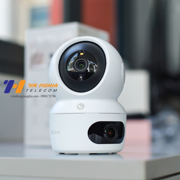 Camera WiFi hai ống kính EZVIZ H7c Dual 2K+