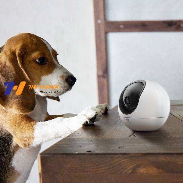 Camera WiFi quay quét EZVIZ H6 3K 5MP